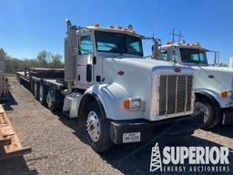 (x) (4-63) 2007 PETERBILT 357 Day Cab Triaxle Winc