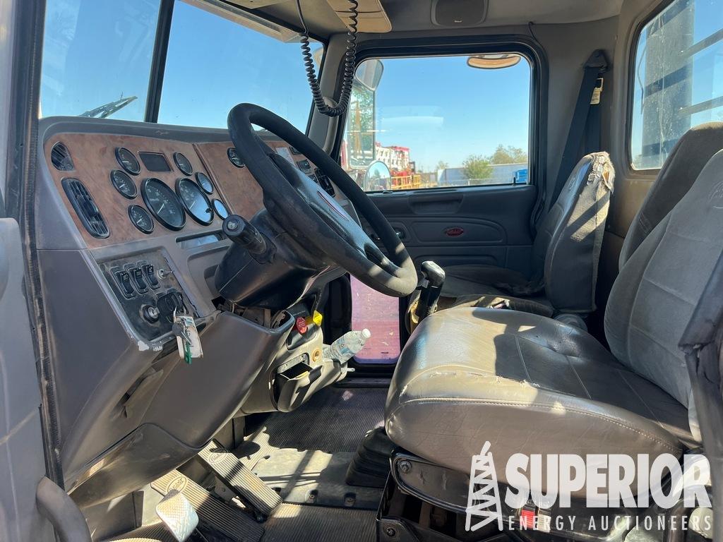 (x) (4-63) 2007 PETERBILT 357 Day Cab Triaxle Winc