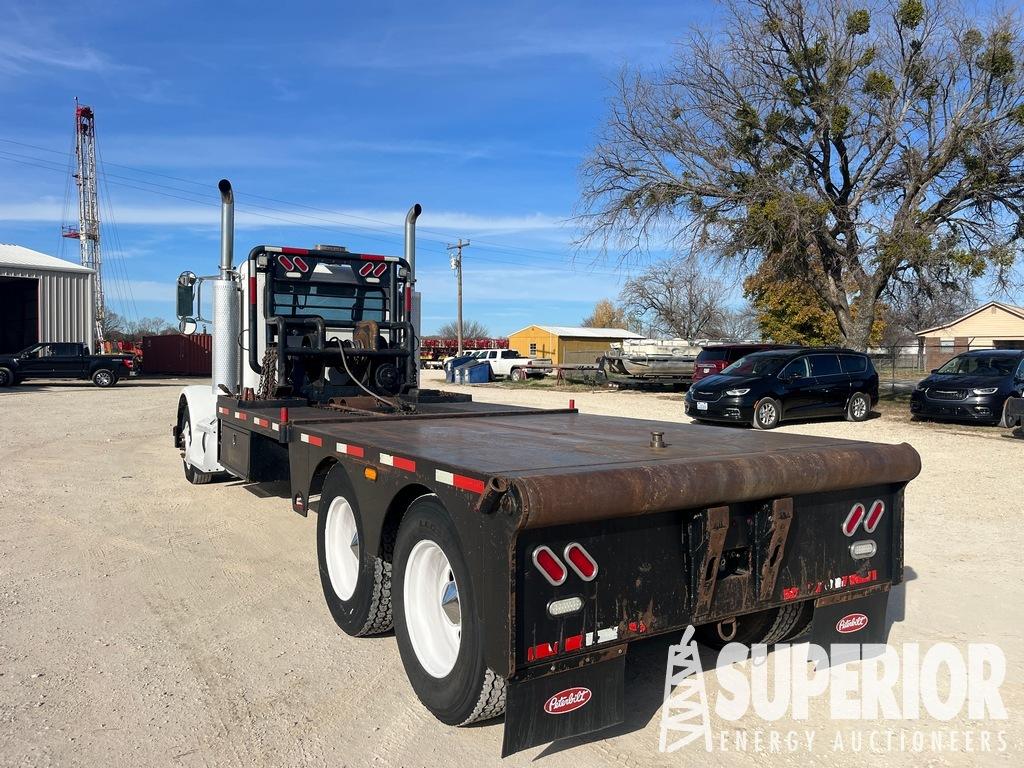 (x) (1-59) 2006 PETERBILT 357 T/A Winch Truck