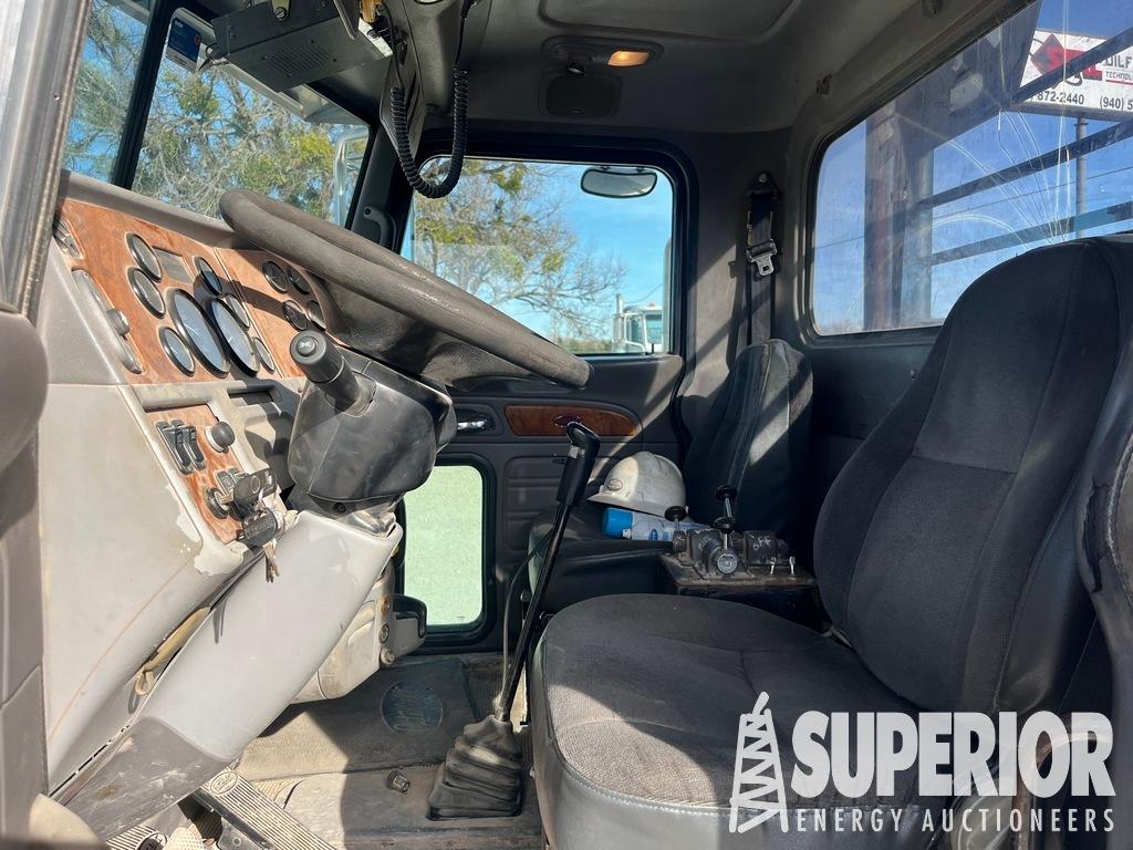 (x) (1-59) 2006 PETERBILT 357 T/A Winch Truck