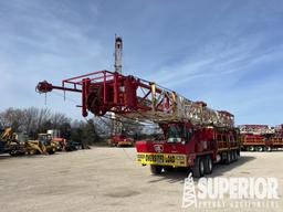 (1-8) 2013 SERVICE KING 575 D/D Back-In Well Servi