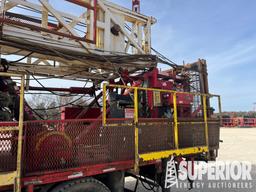 (1-8) 2013 SERVICE KING 575 D/D Back-In Well Servi