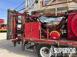 (1-8) 2013 SERVICE KING 575 D/D Back-In Well Servi
