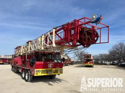 (1-8) 2013 SERVICE KING 575 D/D Back-In Well Servi