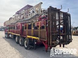 (1-8) 2013 SERVICE KING 575 D/D Back-In Well Servi