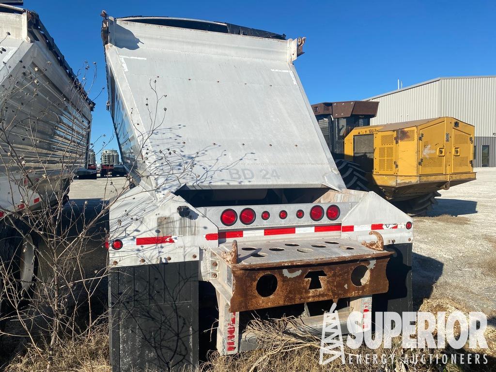 (x) (10-1) 2013 TRAVIS BODY & TRAILER S/102 39'L T