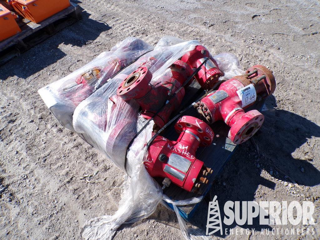 (17-66) (3) MI SWACO Elec Chokes, (9) MI SWACO Cho