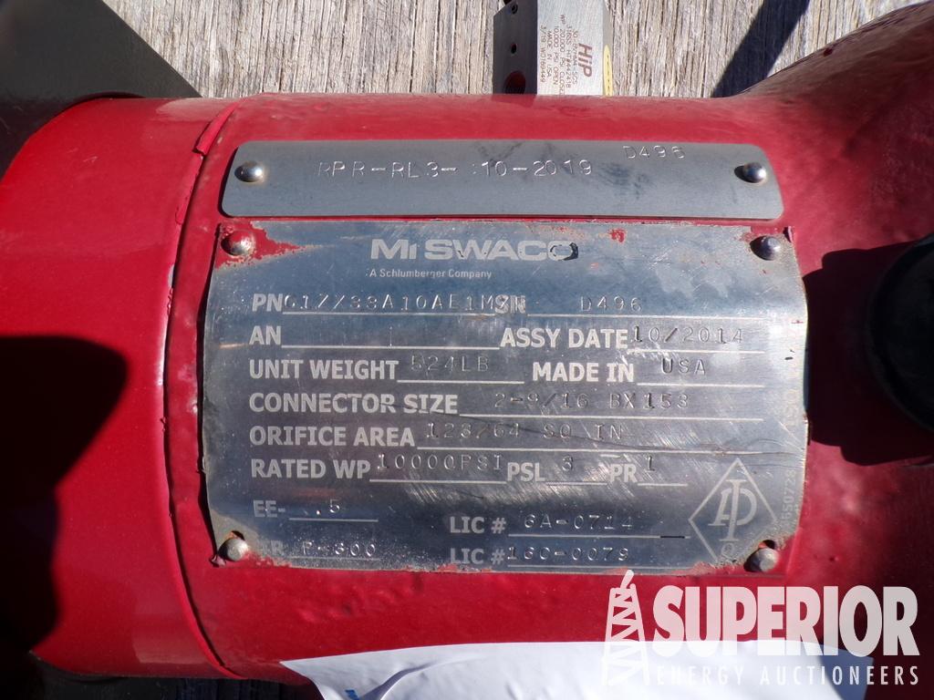 (17-66) (3) MI SWACO Elec Chokes, (9) MI SWACO Cho