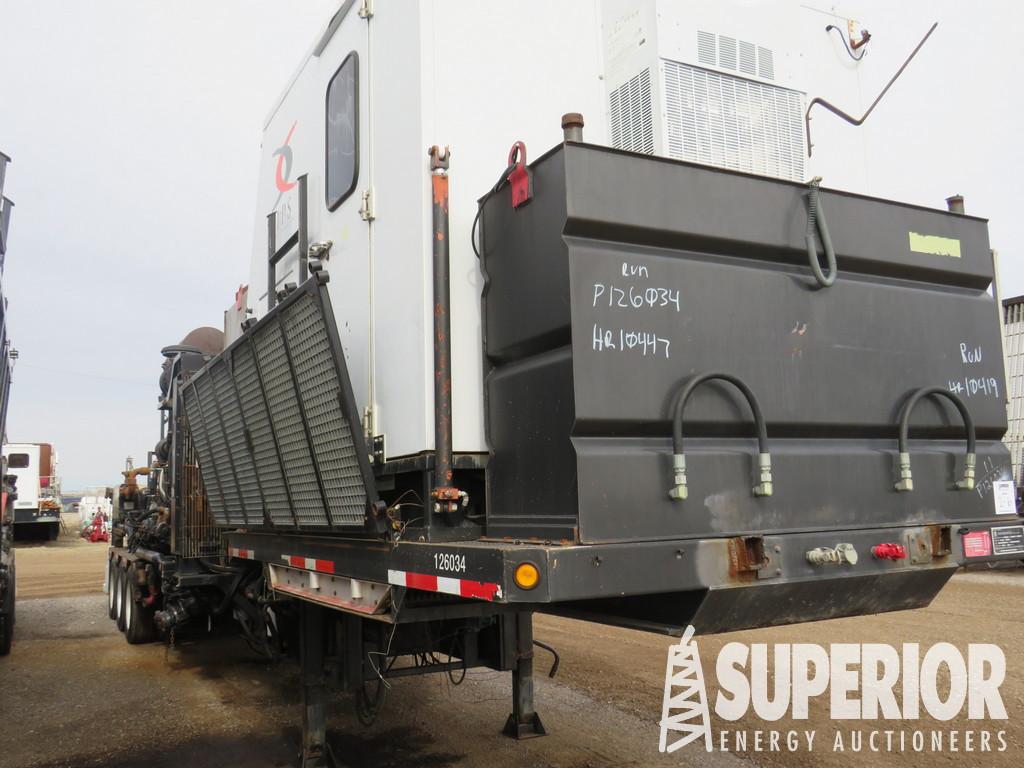 (x) (2-6) 2011 TOTAL EQUIPMENT Dbl Pumper w/ (2) S
