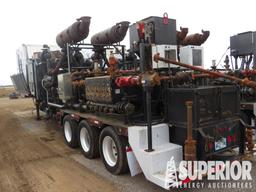 (x) (2-6) 2011 TOTAL EQUIPMENT Dbl Pumper w/ (2) S