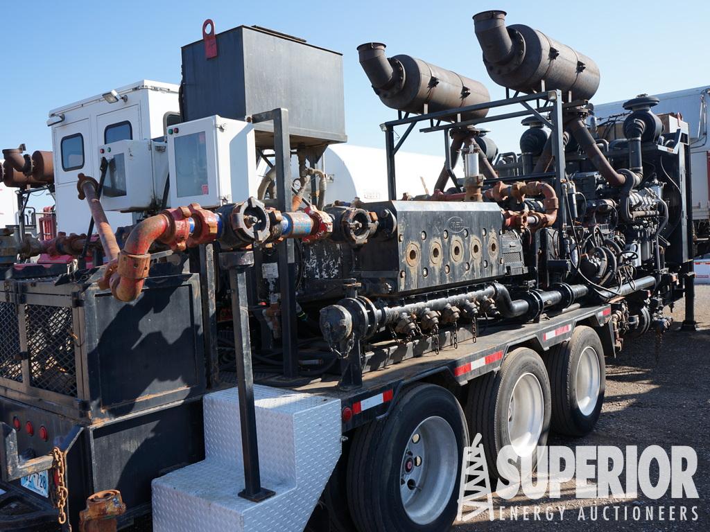 (x) (2-6) 2011 TOTAL EQUIPMENT Dbl Pumper w/ (2) S