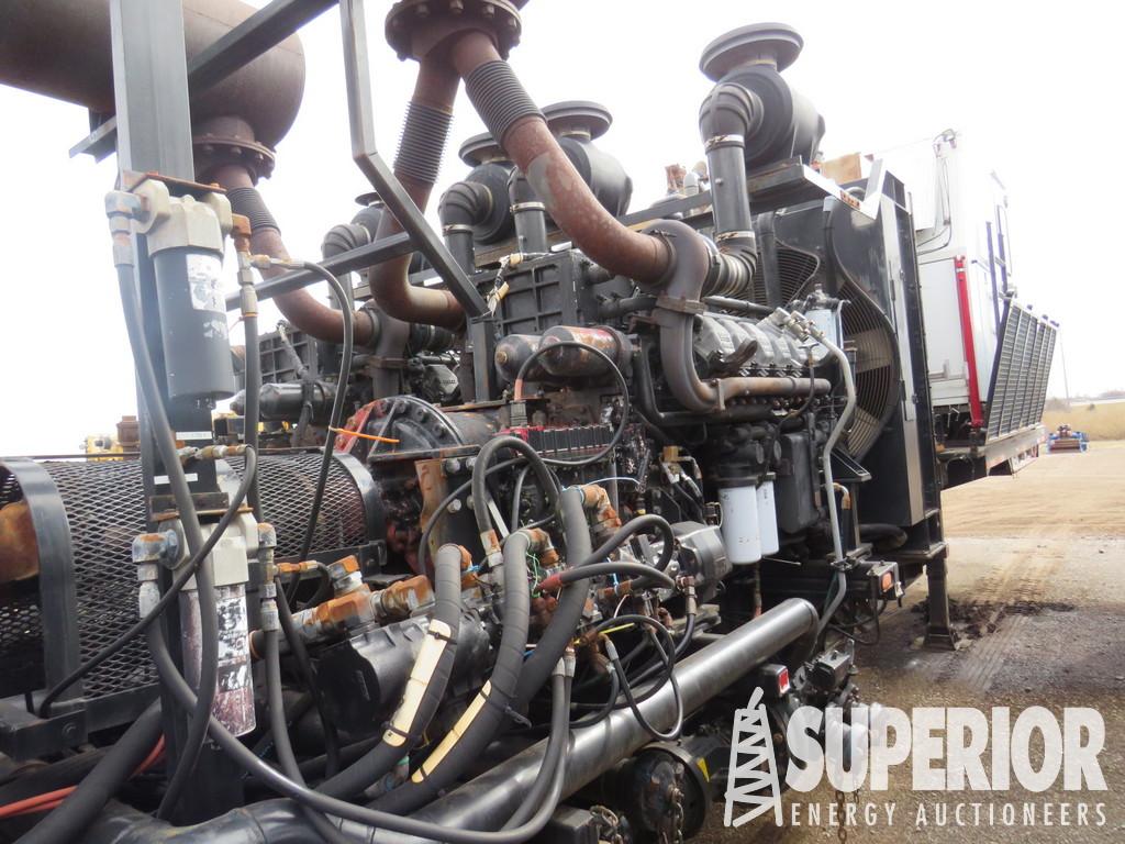 (x) (2-6) 2011 TOTAL EQUIPMENT Dbl Pumper w/ (2) S
