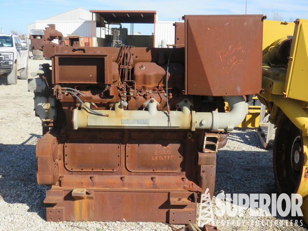 (13-10) CAT D379 Diesel Eng, S/N-68B03897