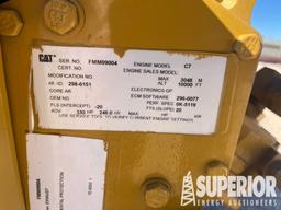 CAT C7 Diesel Eng, S/N-FMM09004, w/ Eng Stand (UNU