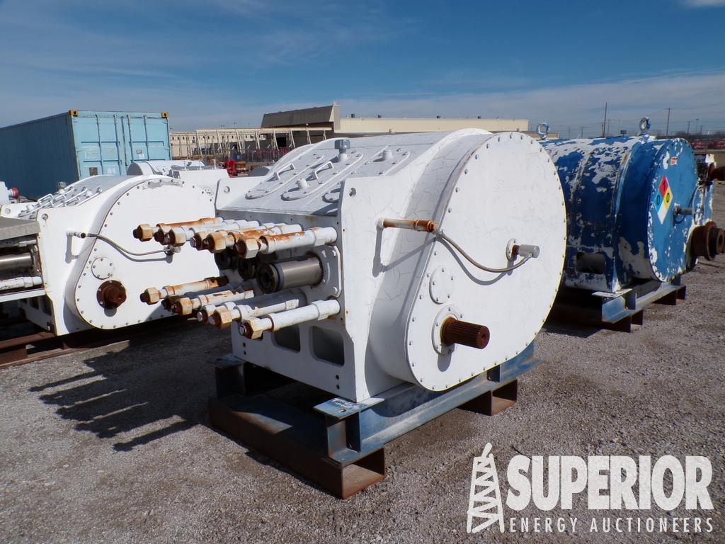 (17-10) GARDNER DENVER GD2250T Triplex Pump, S/N-2