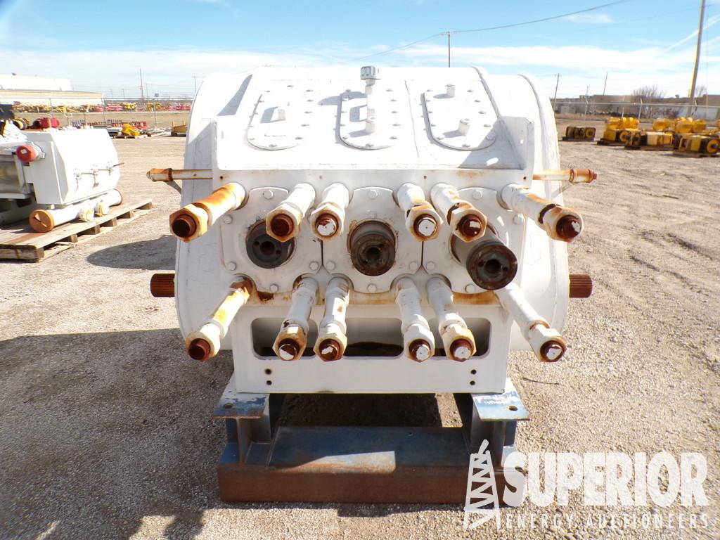 (17-10) GARDNER DENVER GD2250T Triplex Pump, S/N-2