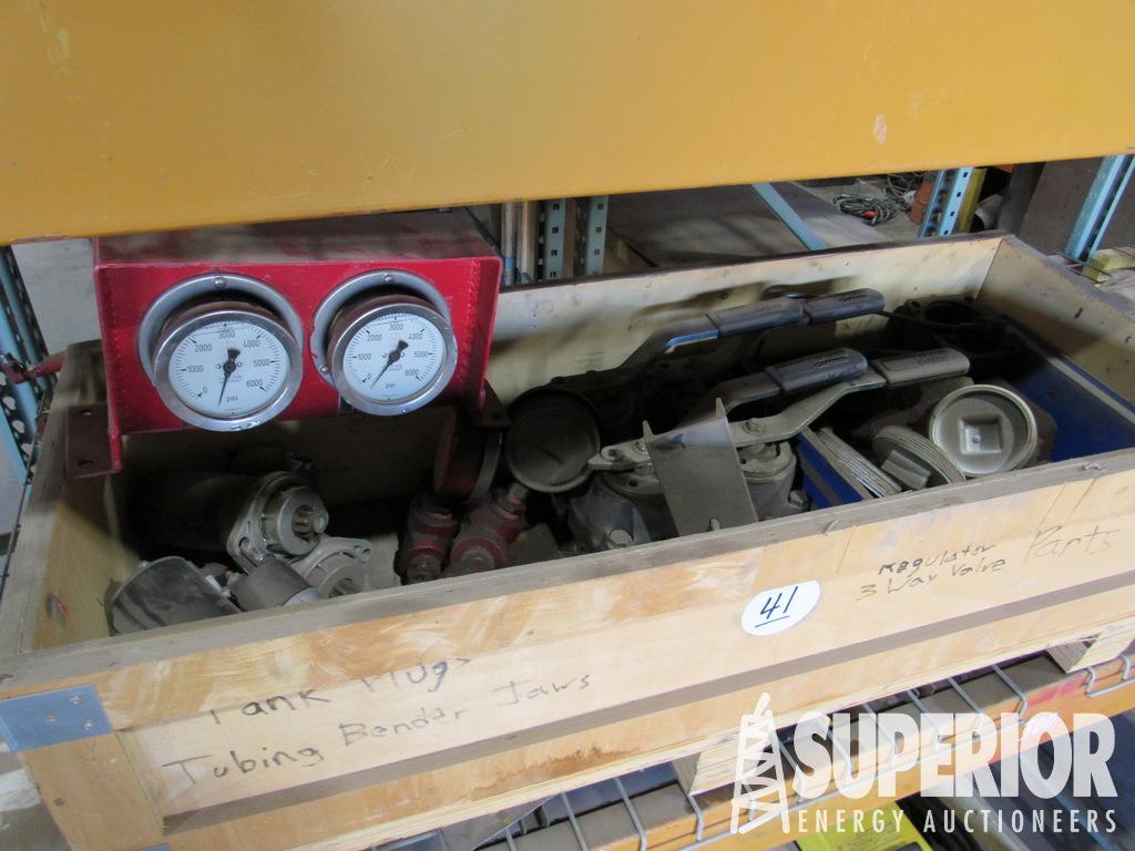 Accumulator Parts, (5) CAT Triplex Pumps, Asst'd G