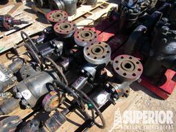 (5) Mdl M 2-1/16" 5000# Gate Valves. Located in Ya