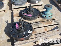 2-1/16" 10,000# x 4-1/16" 10,000# Adapter Spool, (