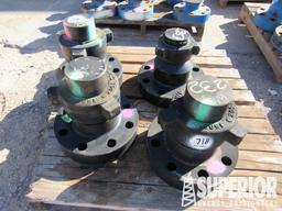 (4) Adapter Flanges, 7-1/16" 15,000# x 3" Fig. 150