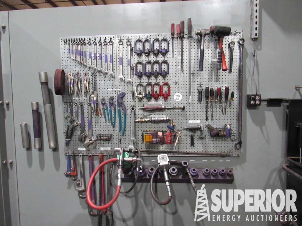 Tools in Test Cell #1, HUSKY Mechanic's Chest & Co