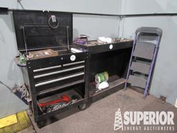Tools in Test Cell #1, HUSKY Mechanic's Chest & Co