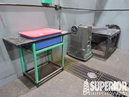 Tools in Test Cell #2, 4-Drawer Tool Chest, 3/4" D