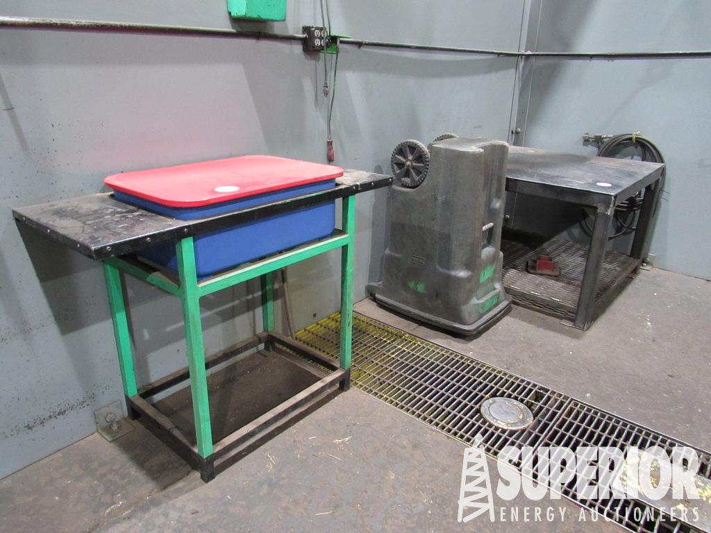 Tools in Test Cell #2, 4-Drawer Tool Chest, 3/4" D