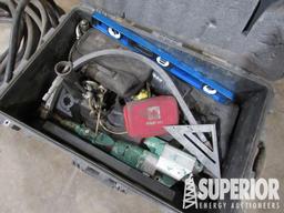 (3) SUNTEC 5-1212-0050 Air Op Hacksaws w/Air Hoses