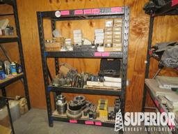 Asst'd High Pressure Gauges, VR Plugs, Secondary S