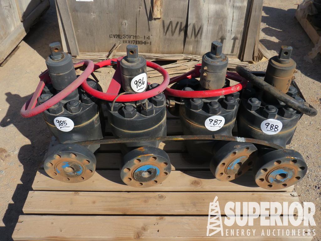 2019 FC Style 1-13/16" 10,000# Gate Valve w/EE Tri