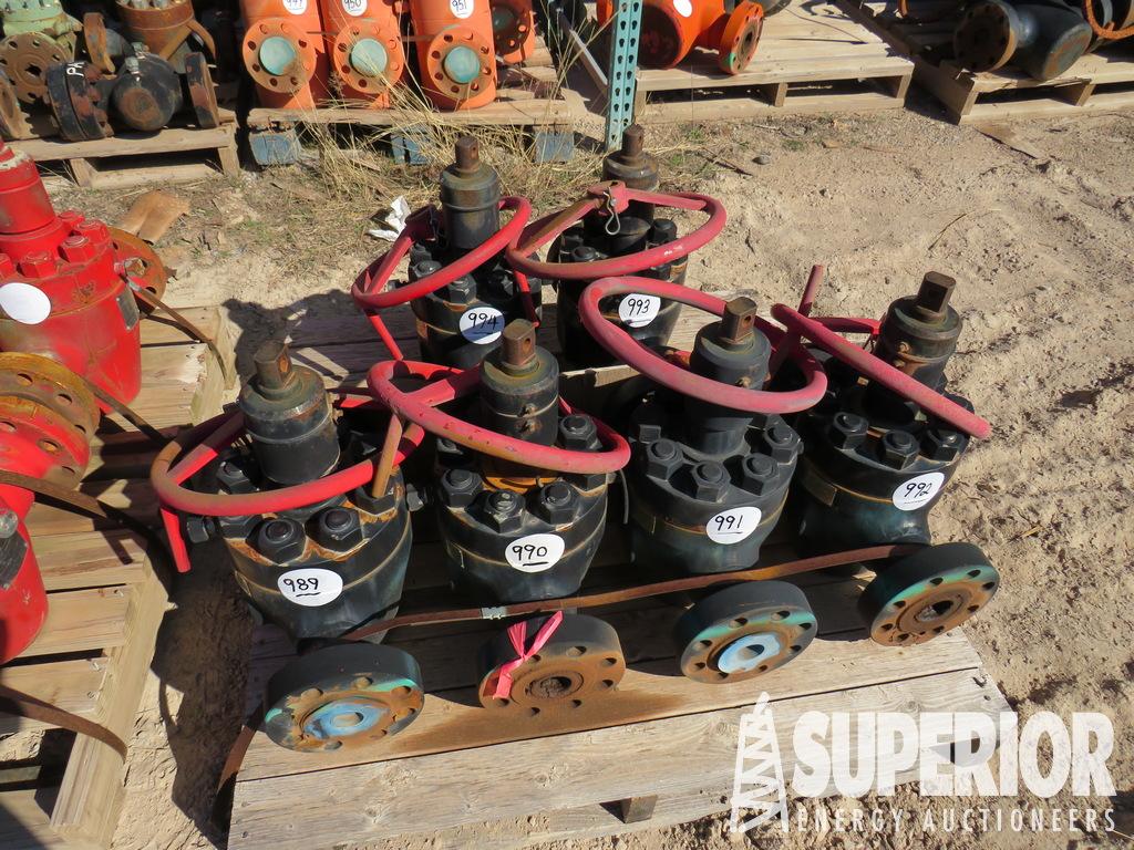 2017 FC Style 1-13/16" 10,000# Gate Valve w/EE Tri