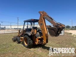 2014 CASE 580N EP 4x4 Loader Backhoe