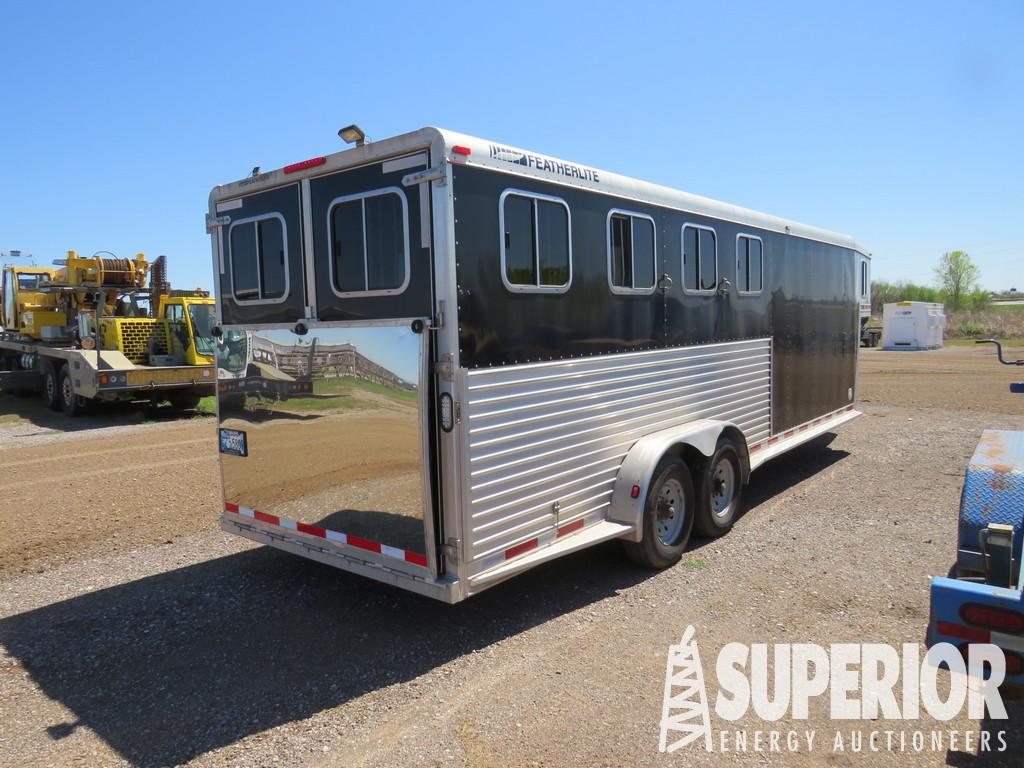 (x) (15-131) 2005 FEATHERLITE 8546 7x24 T/A Goosen