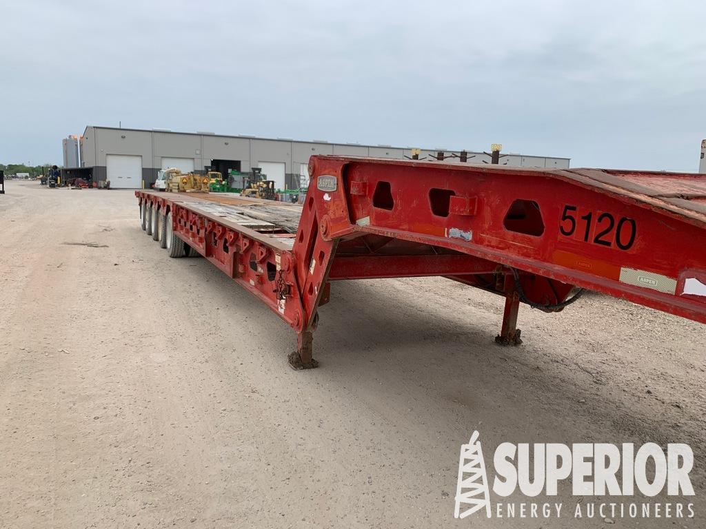 (x) (13-7) 2012 ASPEN 5-Axle Foldable Neck Trailer