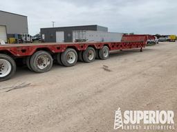 (x) (13-7) 2012 ASPEN 5-Axle Foldable Neck Trailer