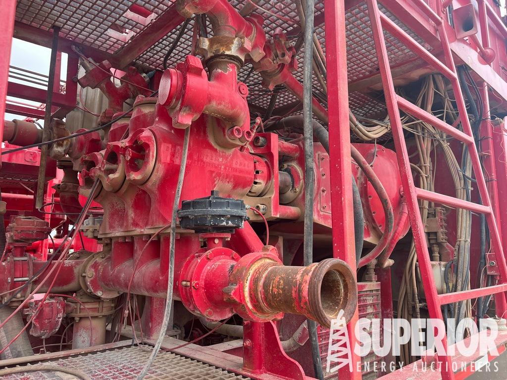 (x) 2008 Dbl Cement Pumper w/ SERVA 600 Triplex 15