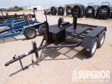 Shopbuilt 12'L T/A Bumper Hitch BOP Trailer w/ 5'W