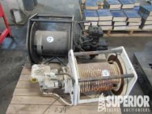 TULSA Hyd Utility Winch