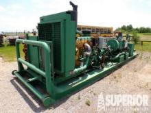 2006 SPM-600 Triplex Mud Pump w/ OB Chain Drive Bo