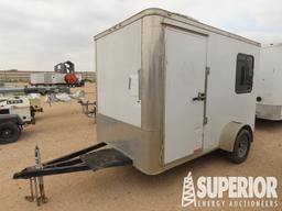 (x) 2018 ROCK SOLID S/A 6' x 10' Office Trailer, V