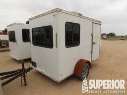 (x) 2018 ROCK SOLID S/A 6' x 10' Office Trailer, V