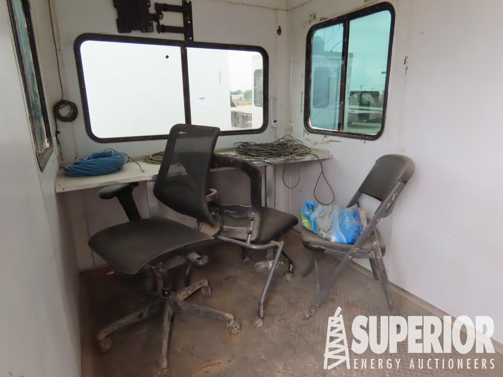 (x) 2018 ROCK SOLID S/A 6' x 10' Office Trailer, V
