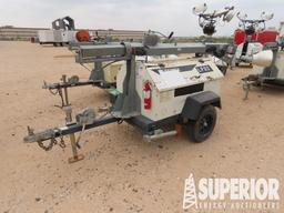 2011 TEREX RL4000 Portable Light Tower w/ PANCAKE