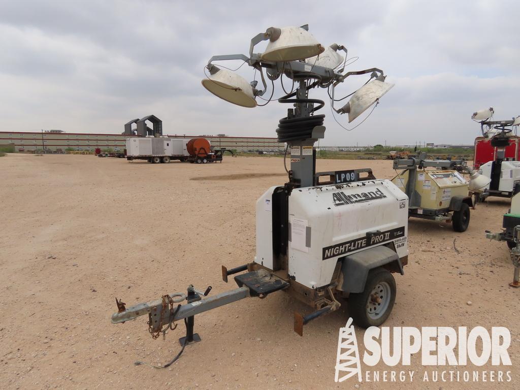 ALMAND Night-Light Pro II Portable Light Tower w/