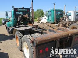 (x) (2-28) 2001 MACK RD690 T/A Winch Truck, VIN-1M