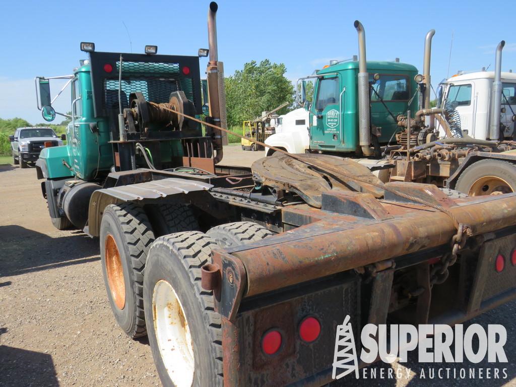 (x) (2-28) 2001 MACK RD690 T/A Winch Truck, VIN-1M