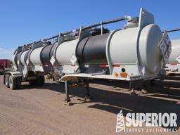 (2-25) 2007 WORLEY 4,000-Gal T/A Vacuum Trailer, V