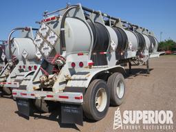 (2-25) 2007 WORLEY 4,000-Gal T/A Vacuum Trailer, V