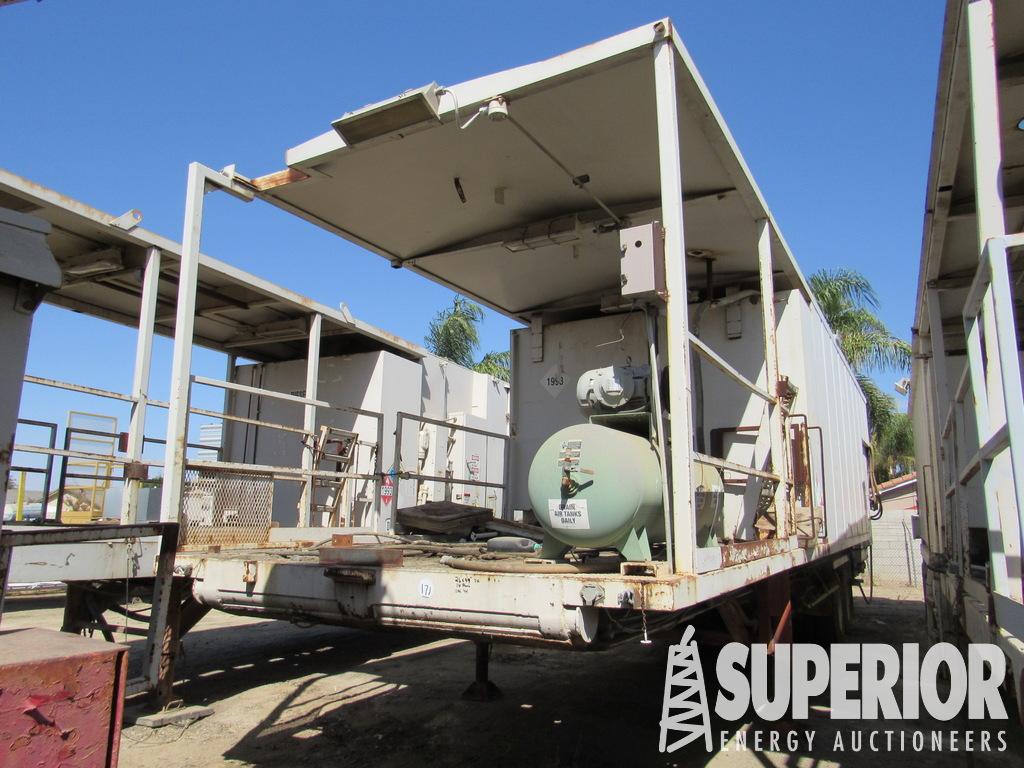 (x) Doghouse Trailer (No Gen) w/ 9'9"W x 26'L Crim